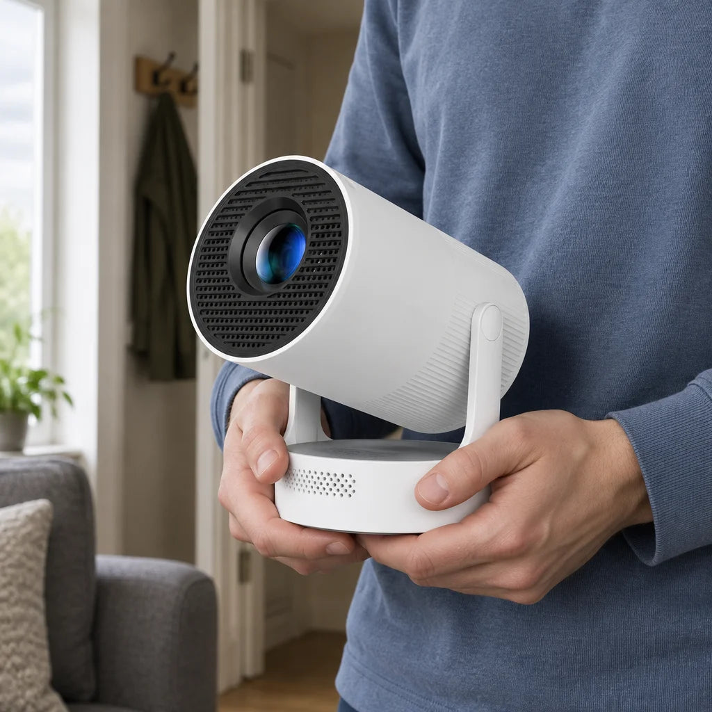 [Scale AI] detail, Vidéoprojecteur portable HY300 Ultra