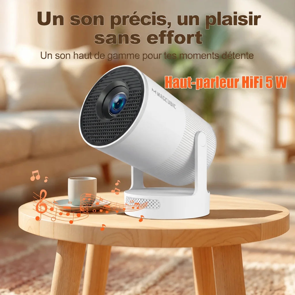 [Scale AI] lifestyle, Vidéoprojecteur portable HY300 Ultra