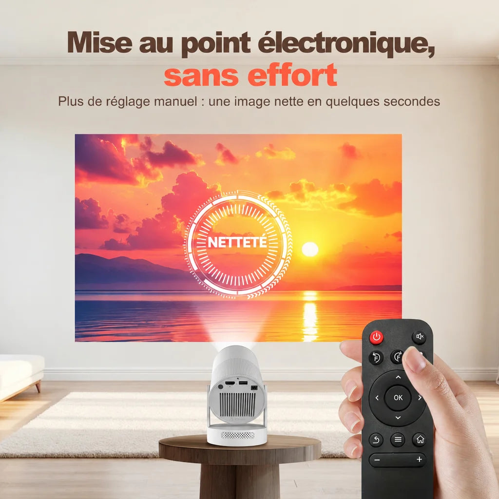 [Scale AI] how_to, Vidéoprojecteur portable HY300 Ultra